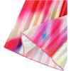 imageGirls 2 Piece Boho Outfits Pleated Spaghetti Strap Camisoles and Elastic Waist Wide Leg PantsHot Pink