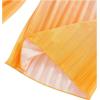 imageGirls 2 Piece Boho Outfits Pleated Spaghetti Strap Camisoles and Elastic Waist Wide Leg PantsYellow