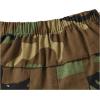 imageGirls Flared Camo Pleated Skirt Elastic High Waist A Line Streetwear Jersey Mini Skirts for GirlsArmy Green