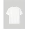imageGirls Graphic Tees Short Sleeve Crewneck T Shirts Casual Summer Tops Cute Preppy ClothesBow White
