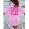 imageGirls Graphic Tees Short Sleeve Crewneck T Shirts Casual Summer Tops Cute Preppy ClothesPink