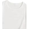 imageGirls Graphic Tees Short Sleeve Crewneck T Shirts Casual Summer Tops Cute Preppy ClothesWhite Graphic