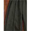 imageGirls Jogger Swearpants High Elastic Waist Pants Casual Baggy Wide Leg Sweatpants with PocketDark Grey