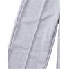imageGirls Jogger Swearpants High Elastic Waist Pants Casual Baggy Wide Leg Sweatpants with PocketGrey
