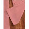 imageGirls Jogger Swearpants High Elastic Waist Pants Casual Baggy Wide Leg Sweatpants with PocketLight Pink