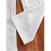 imageGirls Jogger Swearpants High Elastic Waist Pants Casual Baggy Wide Leg Sweatpants with PocketPlain Grey