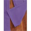 imageGirls Jogger Swearpants High Elastic Waist Pants Casual Baggy Wide Leg Sweatpants with PocketPurple