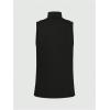 imageMens Mock Turtleneck Tank Tops Ribbed Knit Slim Fit Sleeveless Shirts Casual Basic Tee ShirtsBlack