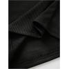 imageMens Mock Turtleneck Tank Tops Ribbed Knit Slim Fit Sleeveless Shirts Casual Basic Tee ShirtsBlack