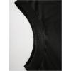 imageMens Mock Turtleneck Tank Tops Ribbed Knit Slim Fit Sleeveless Shirts Casual Basic Tee ShirtsBlack