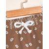 imageMens Paisley Drawstring Summer Gym Workout ShortsLight Khaki