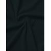 imageMens Ribbed Knit Notched V Neck Tees Casual Short Sleeve T Shirt Summer Basic TopsDark Green