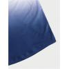 imageMens Tank Tops Summer Colorblock Scoop Neck Casual Sleeveless Shirts Gym Muscle Beach Tank TopsBlue With White