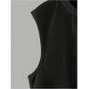 imageMens Tank Tops Summer Crew Neck Sleeveless Shirts Workout Gym Muscle Tank Tops UndershirsBlack