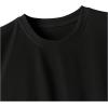 imageMens Tank Tops Summer Crew Neck Sleeveless Shirts Workout Gym Muscle Tank Tops UndershirsBlack