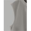 imageMens Tank Tops Summer Crew Neck Sleeveless Shirts Workout Gym Muscle Tank Tops UndershirsGrey