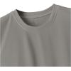 imageMens Tank Tops Summer Crew Neck Sleeveless Shirts Workout Gym Muscle Tank Tops UndershirsGrey