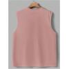 imageMens Tank Tops Summer Crew Neck Sleeveless Shirts Workout Gym Muscle Tank Tops UndershirsPink