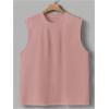 imageMens Tank Tops Summer Crew Neck Sleeveless Shirts Workout Gym Muscle Tank Tops UndershirsPink