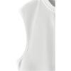 imageMens Tank Tops Summer Crew Neck Sleeveless Shirts Workout Gym Muscle Tank Tops UndershirsSolid White