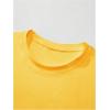 imageMens Tank Tops Summer Crew Neck Sleeveless Shirts Workout Gym Muscle Tank Tops UndershirsYellow