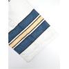 imageMens Y2K Mesh Jersey Shirts V Neck Half Sleeve Number Graphic Tees Color Block Sport T ShirtDeep Blue White