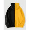 imageMens Zip Up Hoodies Graphic Long Sleeve Pullover Hoodies Sweatshirt Western Streetwear HoodiesYellow and Black