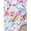 imageWomens Bow Pajamas Sets Short Sleeve Button Down Pajamas Y2k Preppy Cute PJ Set SleepwearMulticolor