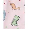 imageWomens Bow Pajamas Sets Short Sleeve Button Down Pajamas Y2k Preppy Cute PJ Set SleepwearPink Cartoon