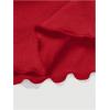 imageWomens Drawstring Bow Side Mini Skirts Tiered Layer Ruffle Elastic Waist Y2K Coquette Short SkirtsRed