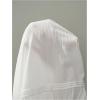 imageWomens Flowy Flared Ruffle Hem A Line Maxi Skirts Elastic Waist Elegant Tiered Layer Boho Long SkirtsSolid White