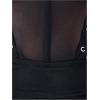 imageWomens Lace Up Cut Out Sheer Bodycon Dress Spaghetti Strap Ruched Bustier Pencil Mini DressesBlack