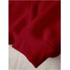 imageWomens Letter Print Hoodies Oversized Sweatshirt Long Sleeve Tops Pullover Pocketed Streetwear Women OutfitsBurgundy