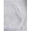 imageWomens Letter Print Hoodies Oversized Sweatshirt Long Sleeve Tops Pullover Pocketed Streetwear Women OutfitsLight Grey