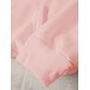 imageWomens Letter Print Hoodies Oversized Sweatshirt Long Sleeve Tops Pullover Pocketed Streetwear Women OutfitsLight Pink