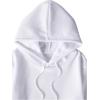 imageWomens Letter Print Hoodies Oversized Sweatshirt Long Sleeve Tops Pullover Pocketed Streetwear Women OutfitsWhite
