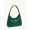 imageWomens PU Leather Clasp Shoulder Bag Adjustable Strap Vintage Hobo Handbags PurseGreen