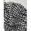 imageWomens Plaid Low Rise Checkered Bloomer Y2k Mini Ruffle Micro Boxer ShortsBlack