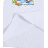 imageWomens Sleeveless Ribbed Knit Tank Top Graphic Print Crew Neck Tee Shirt Casual Slim Fit Crop TopsBoat White