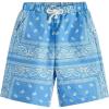 Blue and White