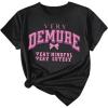 Black With Pink Letter