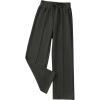 imageGirls Jogger Swearpants High Elastic Waist Pants Casual Baggy Wide Leg Sweatpants with PocketDark Grey
