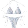 Blue and White