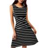 Striped Black