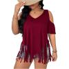 Deep Burgundy