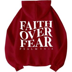 imageWomens Letter Print Hoodies Oversized Sweatshirt Long Sleeve Tops Pullover Pocketed Streetwear Women OutfitsBurgundy