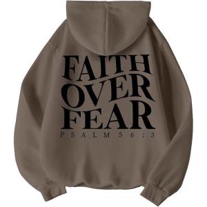 imageWomens Letter Print Hoodies Oversized Sweatshirt Long Sleeve Tops Pullover Pocketed Streetwear Women OutfitsGrey
