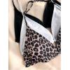 imageGirls 3 Packs Floral Halter Bikini Tops Wireless Padded Bathing Suit Tops Swimsuit BrasMulticolor