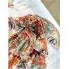 imageGirls 3 Piece Swimsuit Boho Floral Halter Triangle Bathing Suit with Beach Cover Up SkirtMulticolor