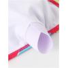 imageGirls Floral Swimsuits Spaghetti Strap One Piece Bathing Suits with Tie Side Coverups Skirt SwimwearMulticolor